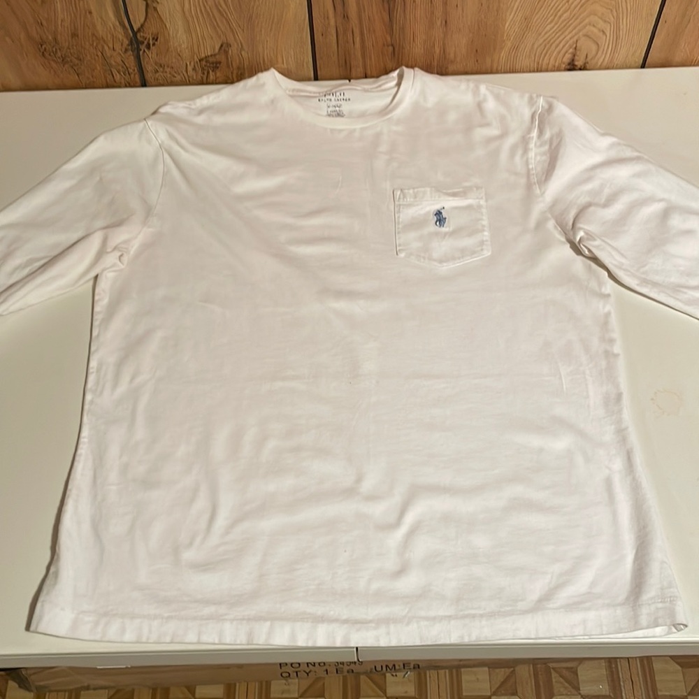 Long Sleeve Polo T-shirt